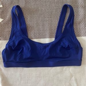 H&M Royal Blue Bikini Top